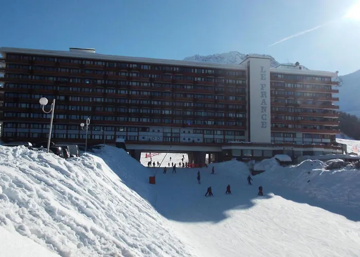 Апартаменты Le France - 4 Personnes Plagne Centre Mae-6321 Ла-Плань