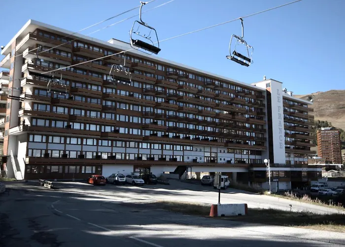 Le France - 4 Personnes Plagne Centre Mae-6321 * Ла-Плань