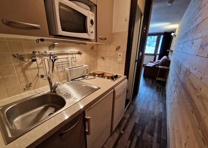 Апартаменты Le France - 4 Personnes Plagne Centre Mae-6321 Ла-Плань