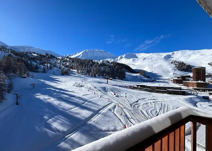Апартаменты Le France - 4 Personnes Plagne Centre Mae-6321